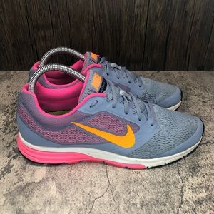 Nike Zoom Fly 2 Running Shoes Blue/Pink Womens Size 10